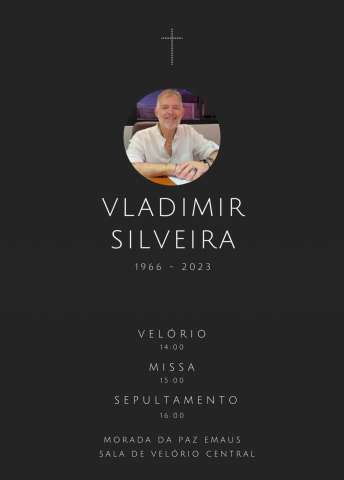 Velório e sepultamento de Vladimir Silveira
