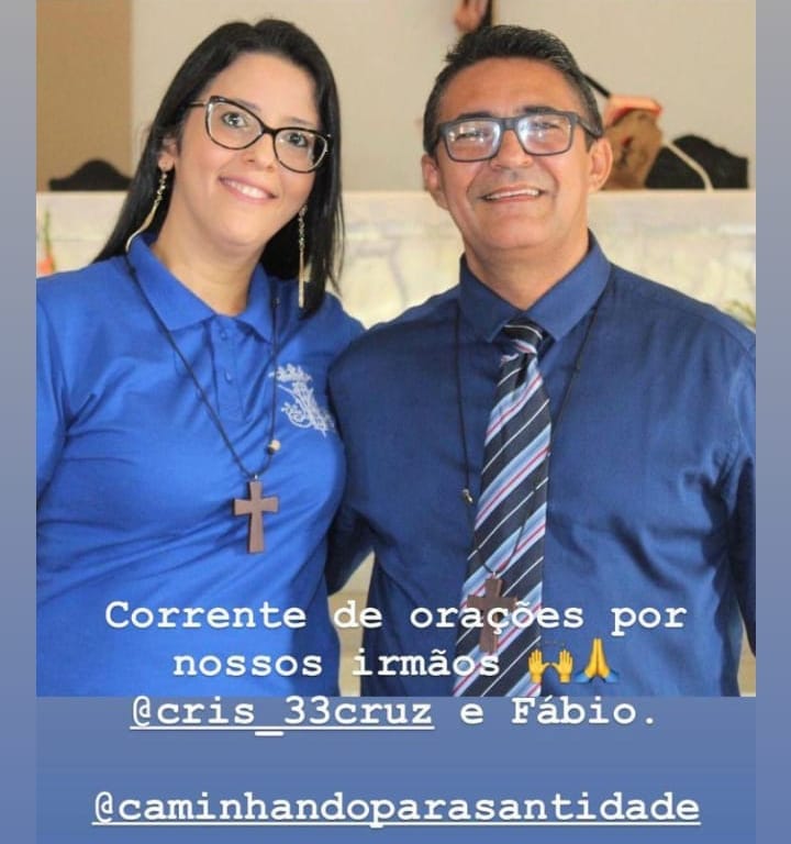 Sargento Bombeiro morre de Covid 12 dias após a esposa