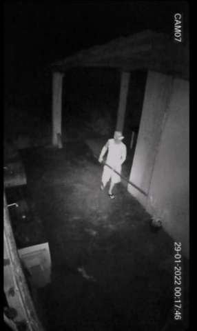 Bandido arromba casa na praia de Zumbi quatro vezes somente este mês