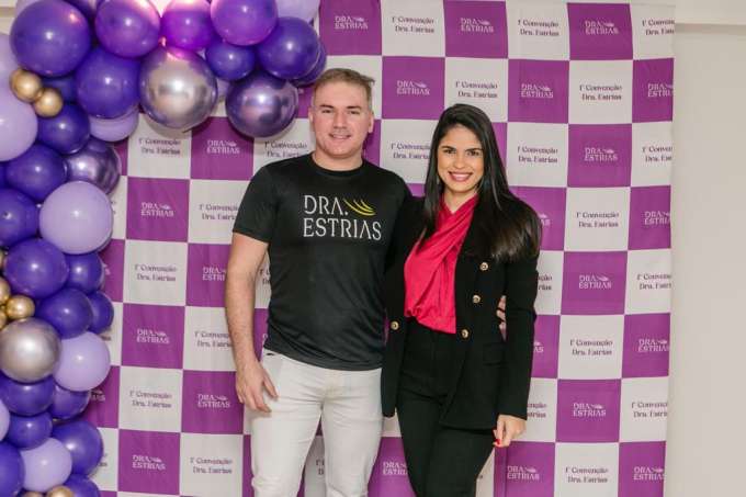 Dra. Estrias realiza sua 1º Convenção 