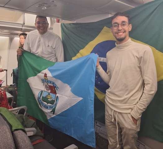 Estudantes potiguares que estavam em Israel chegam ao Brasil: 'tudo correu bem'