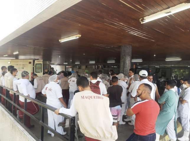 Greve: Caos total no Walfredo Gurgel