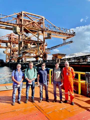 CODERN continua apresentação do PDVE aos empregados do Porto-Ilha; Consórcio Arrendatário visita o Terminal e diz que vai aumentar a geração de empregos