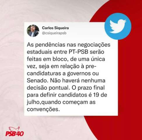 RN na confusão: Presidente nacional do PSB manda recado para PT