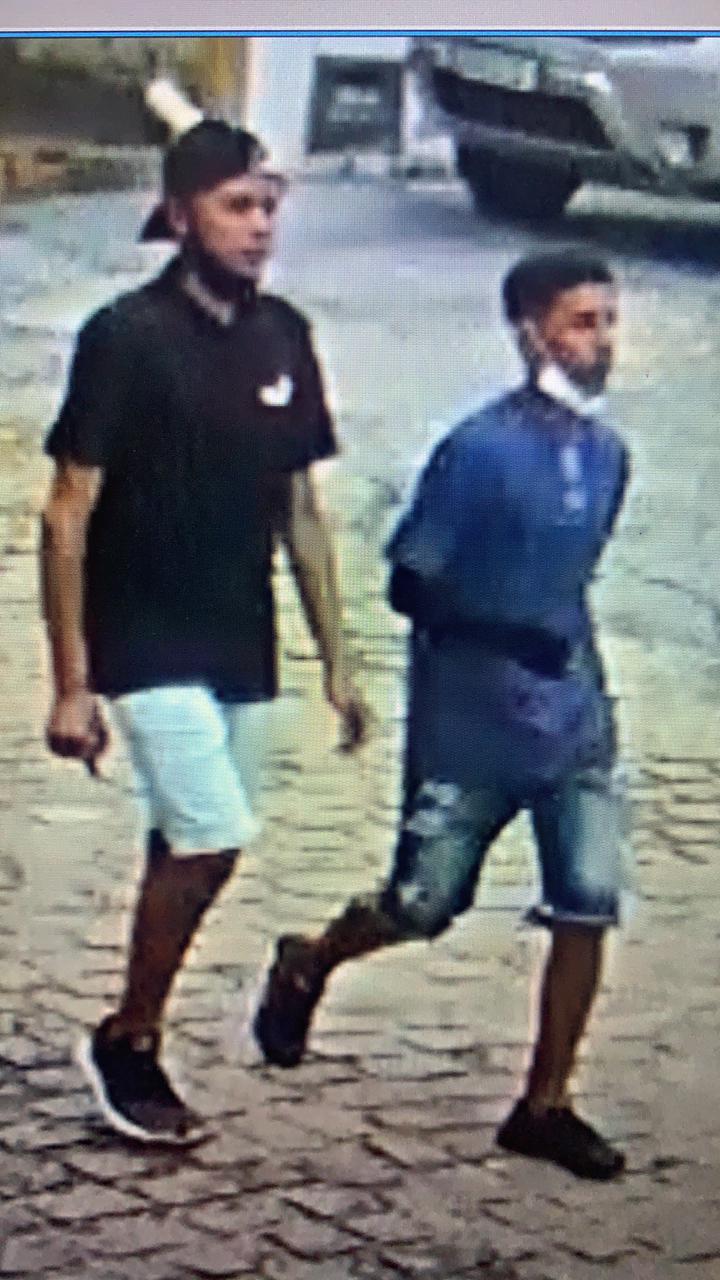 Polícia Civil divulga imagens para identificar suspeitos a roubo de veículo em Lagoa Nova