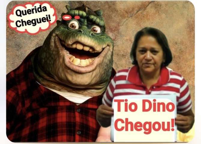 Para não chorar, vamos sorrir