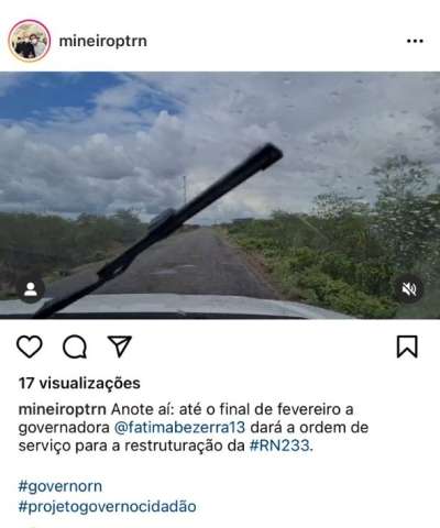 Mineiro admite caos nas estradas sob responsabilidade do governo