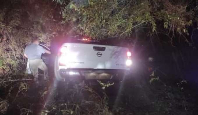 Carlos Eduardo Alves sofre acidente perto de Martins