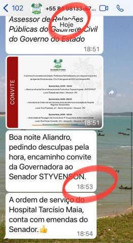 A prova da mentira