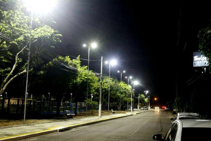 Alameda é entregue pela Prefeitura no bairro de Capim Macio
