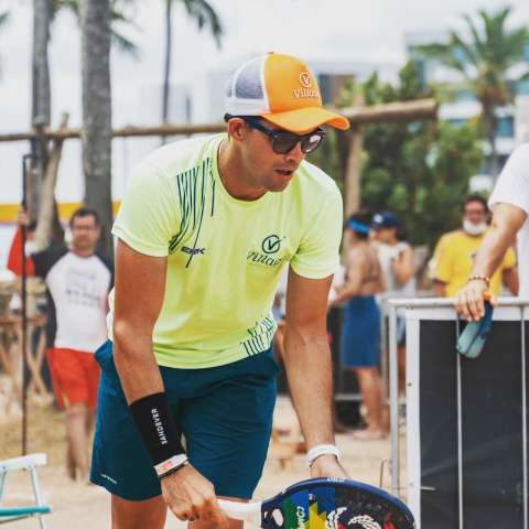 Village Open de Beach Tennis reúne atletas do Nordeste a partir de quinta-feira (1), em Natal