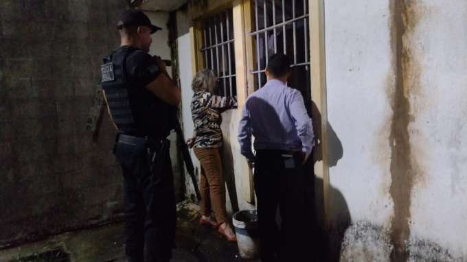 Armeli Brennand tête-à-tête com a criminalidade