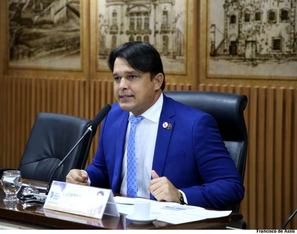 Vereador Luciano Nascimento é a grande aposta do PSD para 2024