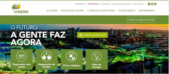 Cosern amplia prazo de negociação especial para evitar suspensão de energia dos clientes classificados como baixa renda