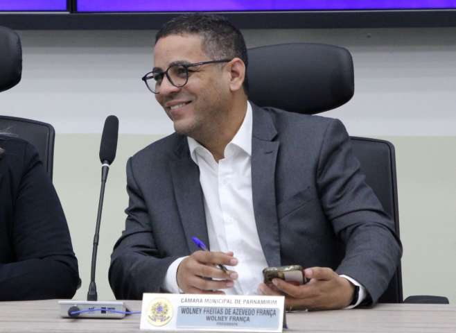 Wolney França comemora parceria com o SENAC/RN para novos cursos gratuitos na Câmara de Parnamirim