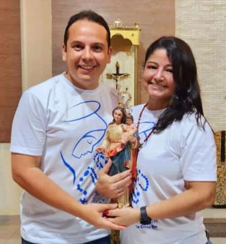 Luto: Esposa de jornalista infarta em Natal