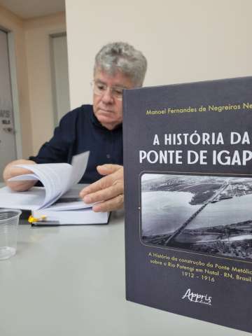 Manoel Negreiros lança 