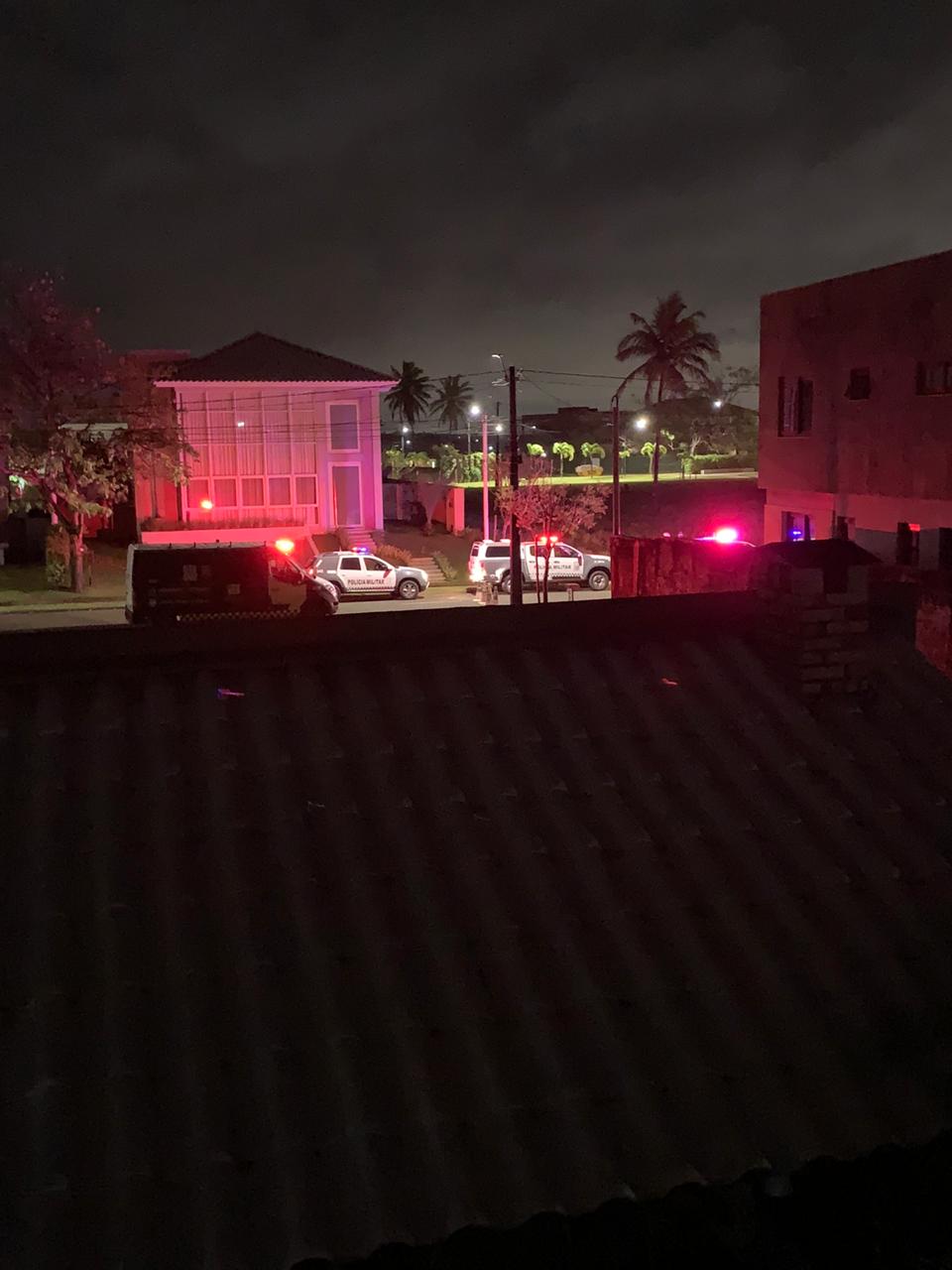 Polícia no Alphaville