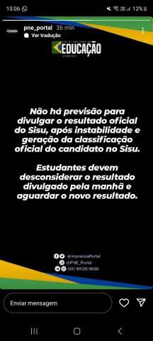Frustração: após erro na divulgação de classificação do Sisu, portal anuncia suspensão do resultado