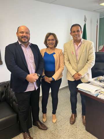 Em Brasília, Wilsinho Ribeiro recebe confirmação de orçamento de R$ 400 mil para construção do Distrito Empresarial em Canguaretama