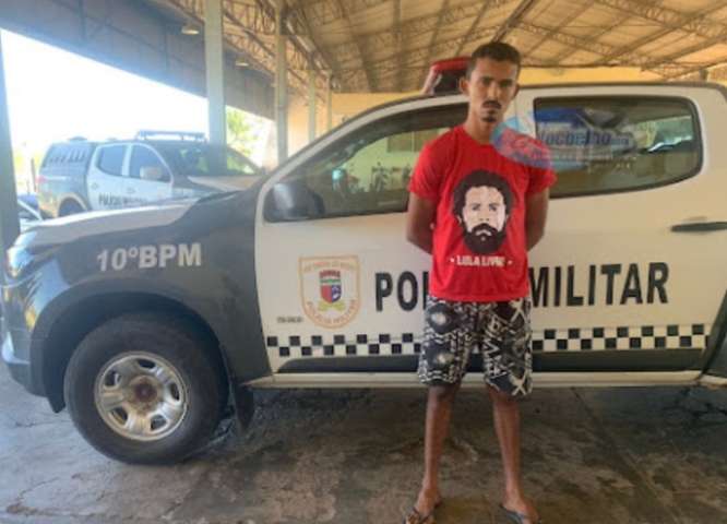 Faz o L: Apoiador de Lula é preso com 3 kg de drogas e armas no RN