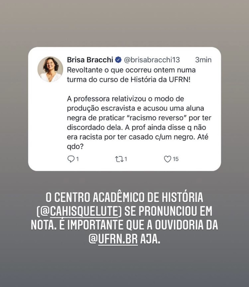 Não podemos transformar o racismo em bandeira política