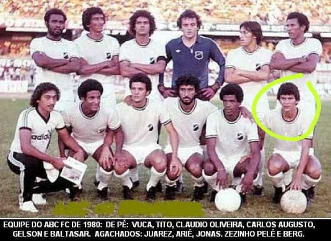 Ex-jogador do ABC, Berg é encontrado morto por enforcamento