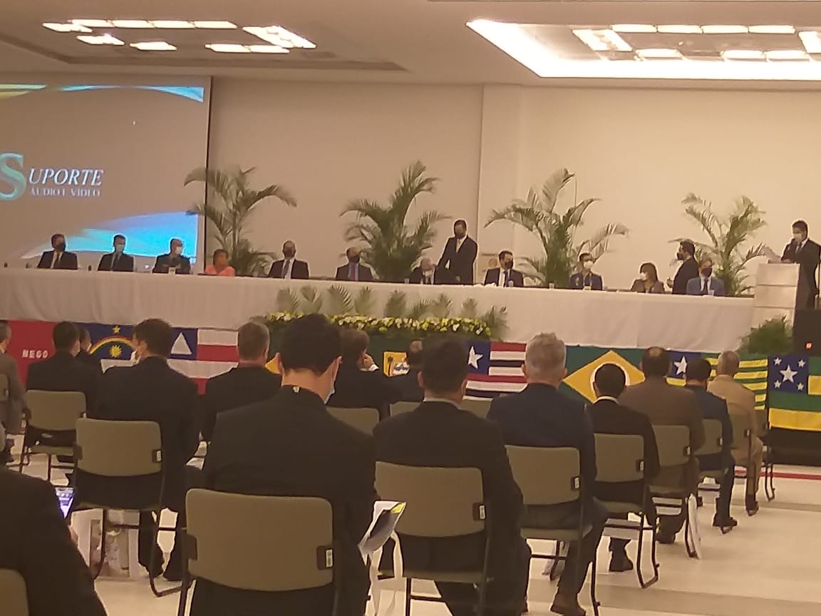 Governadora Fátima não comparece em evento para discutir segurança pública no RN