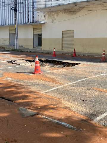 [VÍDEO] Mais uma “obra” da Caern