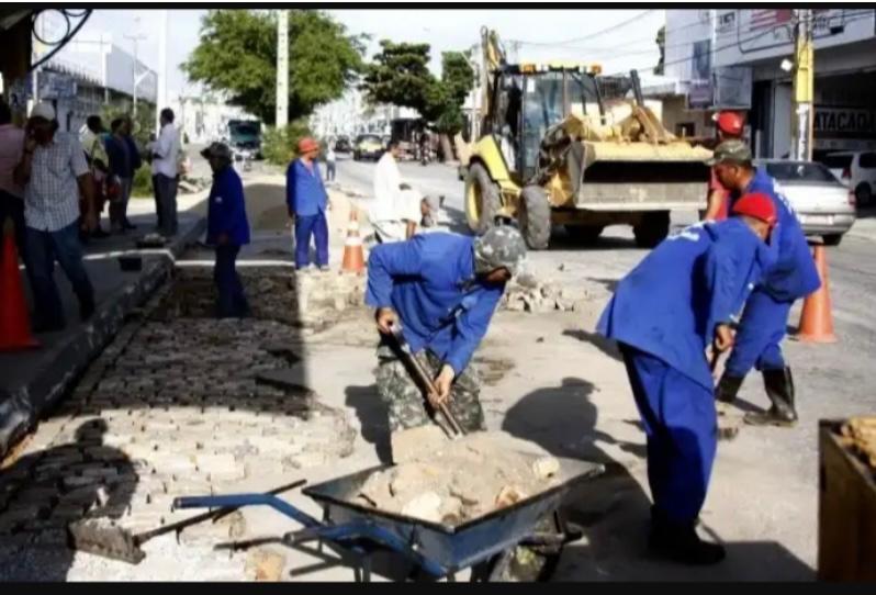 Prefeitura reforça trabalho de recuperação de vias e limpeza de lagoas de captação