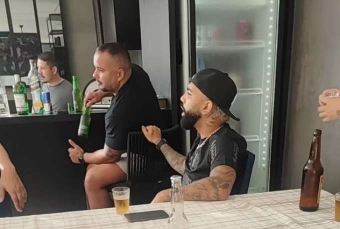 Gabigol é multado e não usará mais a camisa 10 do Flamengo