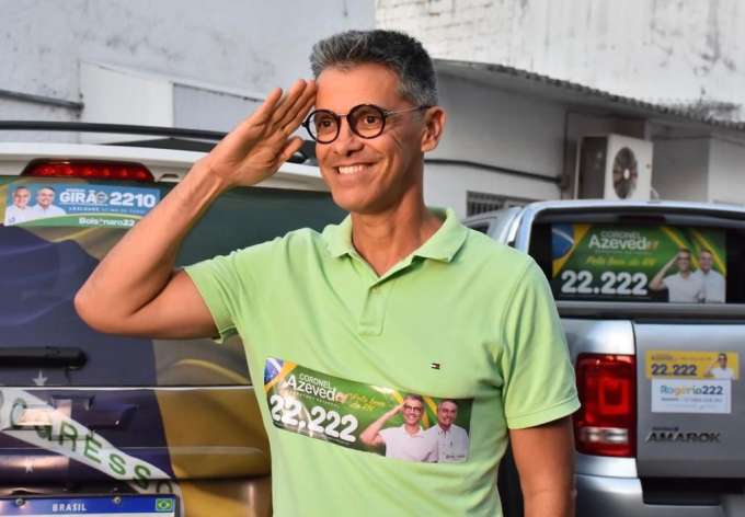 Coronel Azevedo mantém 1º lugar do PL e Top 10 do RN em nova pesquisa para estadual