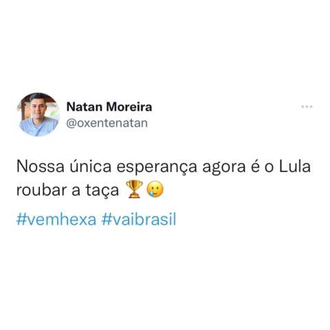 O melhor meme da eliminação
