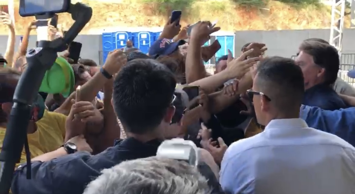 [VIDEO] Pau dos Ferros: Povo enlouquecido