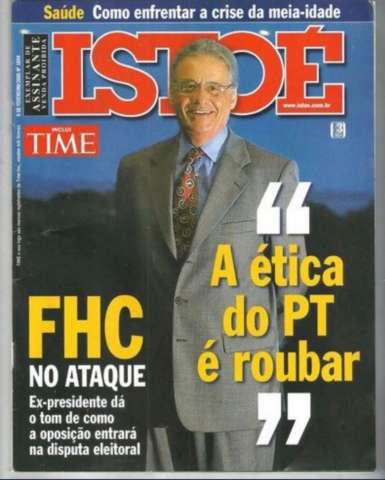 O “ético” apoio de FHC a Lula