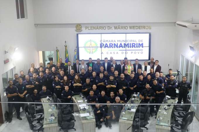 Wolney conduziu aprovação do plano de cargos da Guarda Municipal de Parnamirim