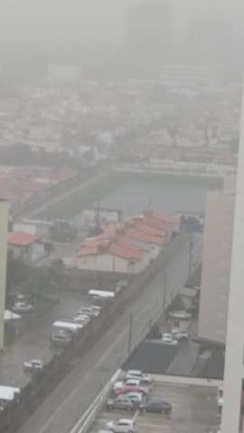 Risco grande: Lagoa de captação ameaça transbordar em Nova Parnamirim