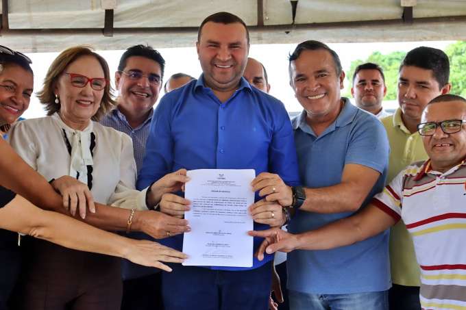 Prefeitura autoriza início da construção de posto de saúde no Retiro