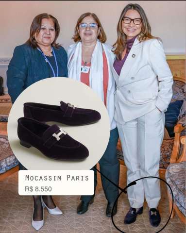 A hipocrisia de Janja