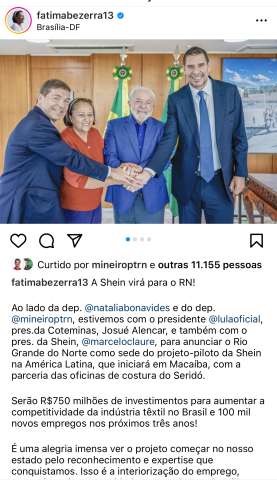 Veja como Fátima Bezerra constrói as mentiras
