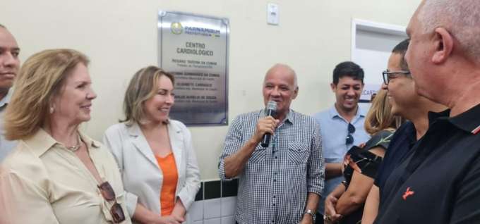 Taveira inaugura novo Centro Clínico Cardiológico de Parnamirim (CCPAR)