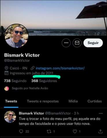 Influencer do veneno para Bolsonaro debocha nas redes sociais, mas apaga perfil
