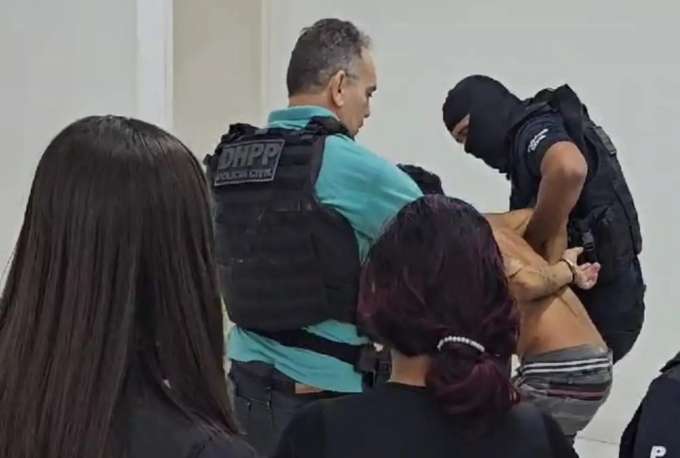 Polícia Civil prende casal suspeito de sequestrar duas crianças em Parnamirim