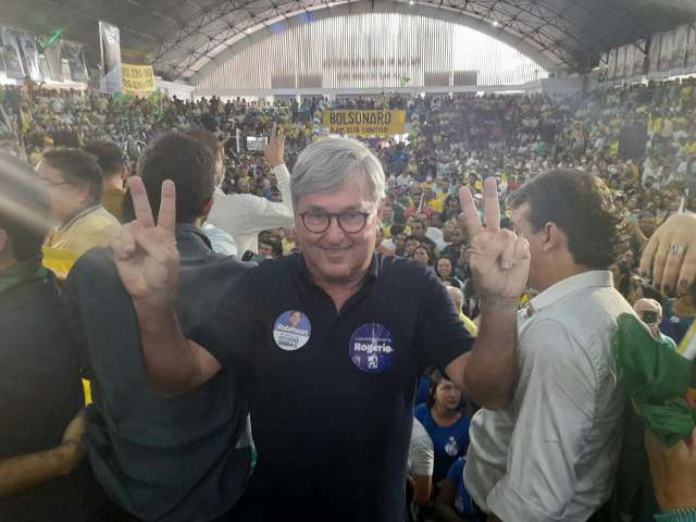 Em convenção, deputado Tomba Farias diz que chegou a hora de reconhecer o trabalho de Rogério Marinho pelo Estado