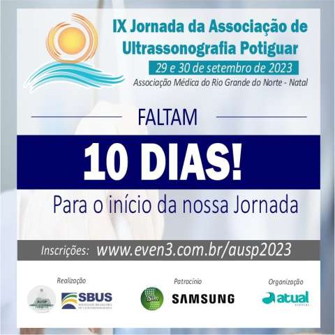 Jornada de ultrassonografia potiguar acontece no fim do mês