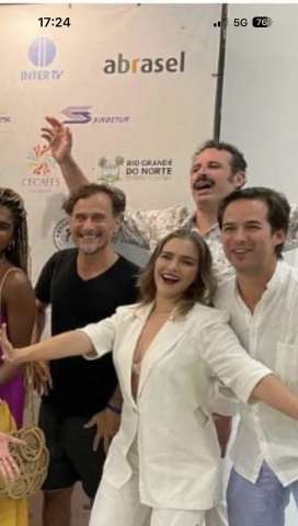 Olhe a felicidade dos “artistas” do PT com a tragédia do RN