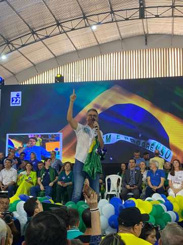 Com candidatura homologada, Coronel Azevedo destaca: 