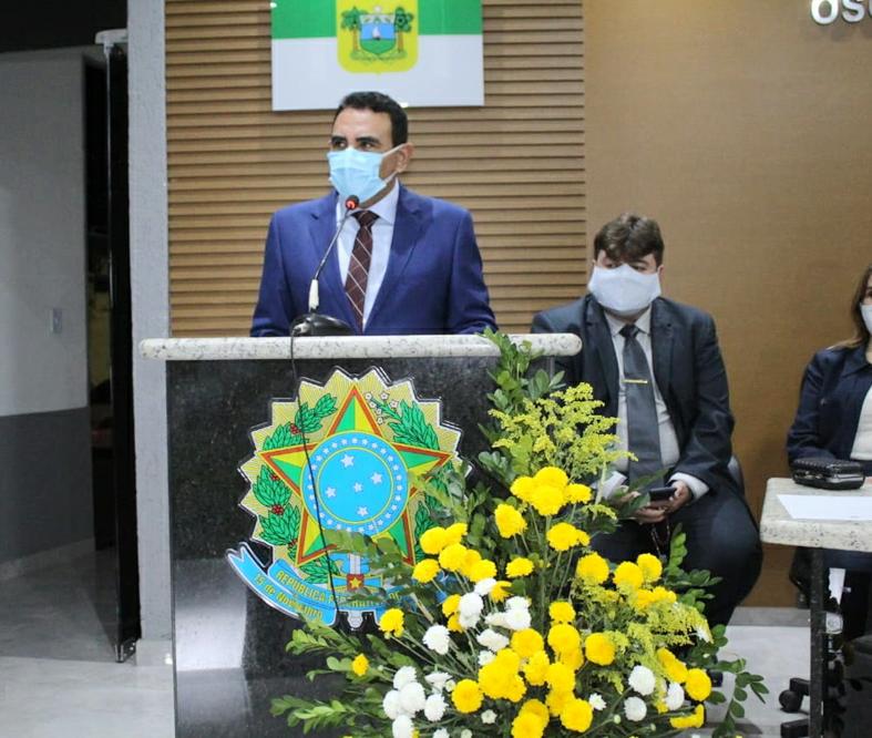 Valderedo Bertoldo toma posse em Ipanguaçu nesta sexta-feira, 1º de janeiro