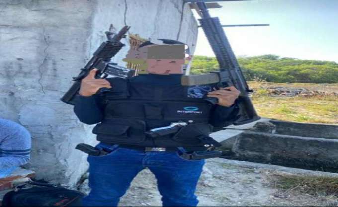 Criminosos exibiram armas antes de atentado contra Wendel Lagartixa