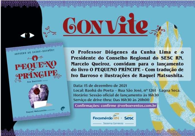 O Pequeno Príncipe em Natal